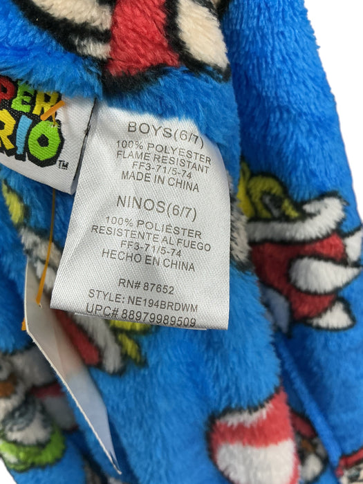 Bata para niño 6/7 (SUPER MARIO)