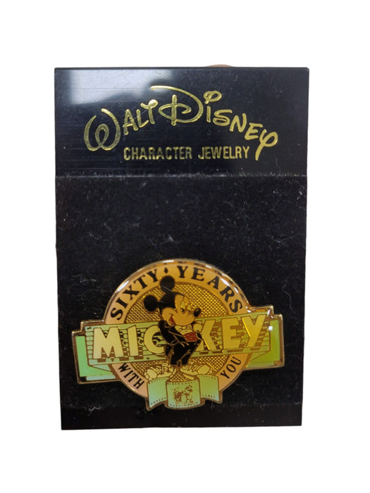 Pin de Mickey Mouse (WALT DISNEY)