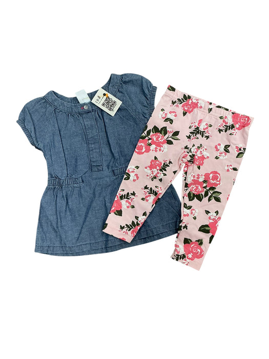 Conjunto para bebé 6M (CARTER'S)