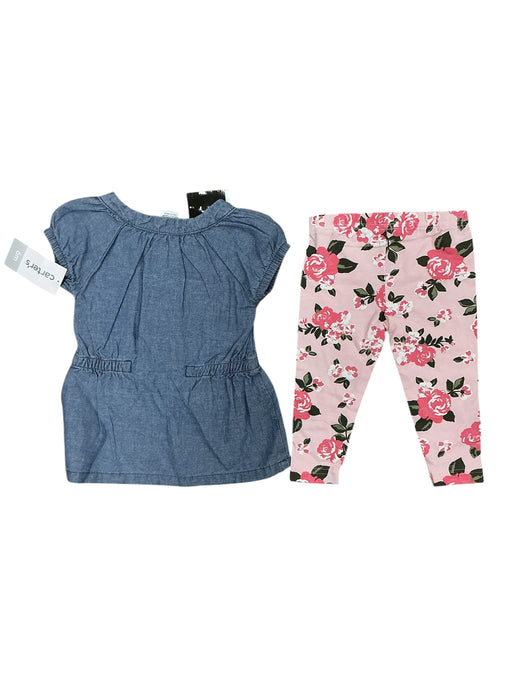 Conjunto para bebé 6M (CARTER'S)