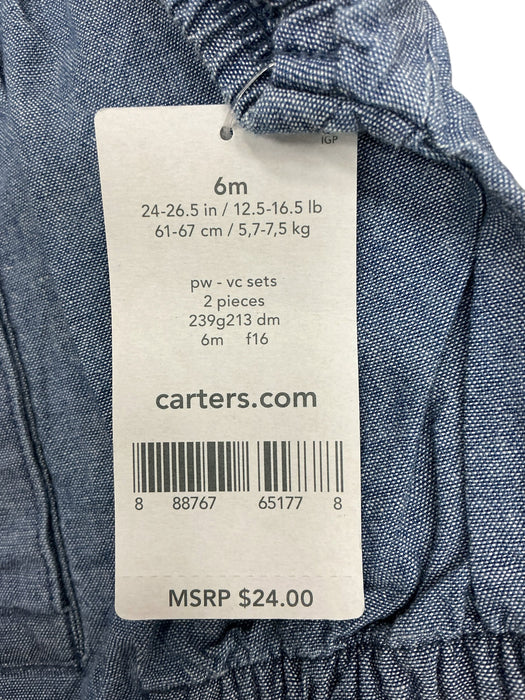 Conjunto para bebé 6M (CARTER'S)