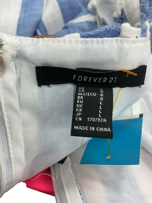 Vestido L (FOREVER 21)