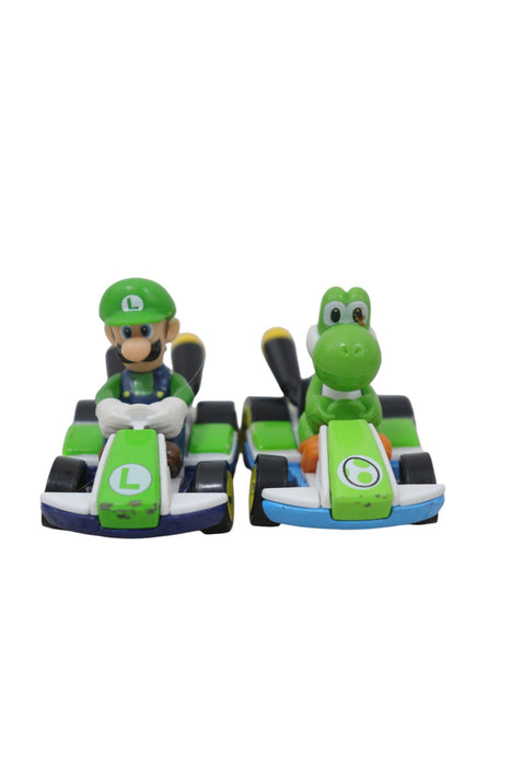 Luigi y Yoshi (NINTENDO)