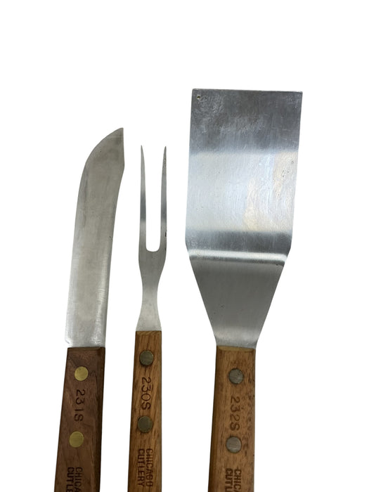 Set de barbacoa (CHICAGO CUTLERY)