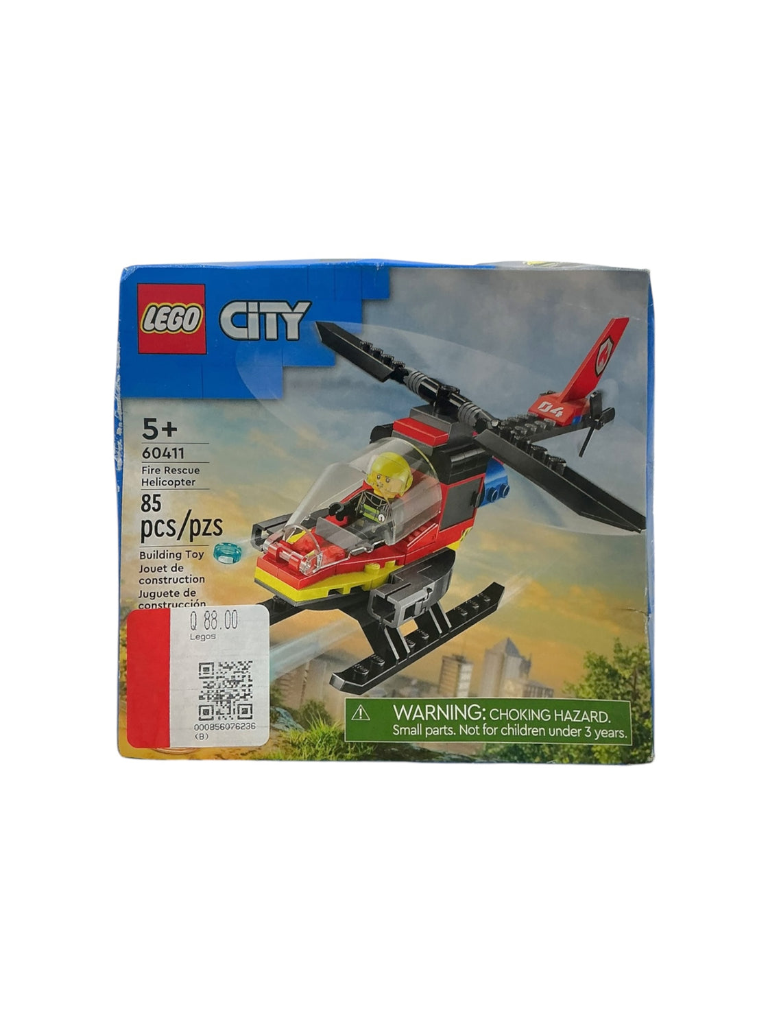 Helicóptero de Rescate (LEGO)