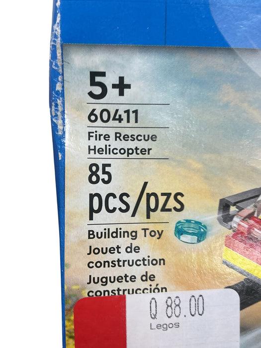 Helicóptero de Rescate (LEGO)