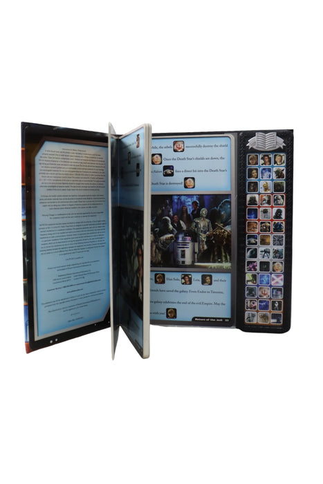 Libro interactivo (STAR WARS)