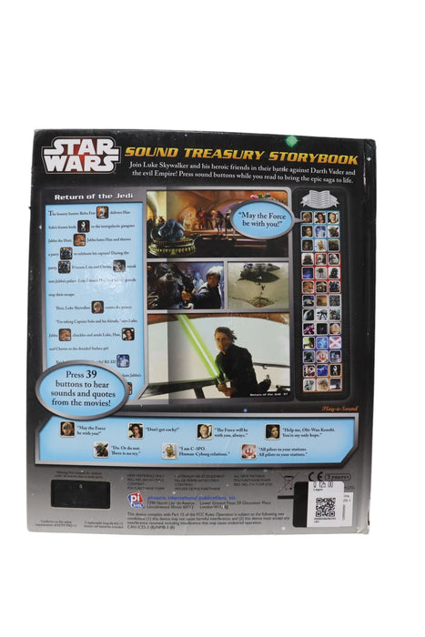 Libro interactivo (STAR WARS)