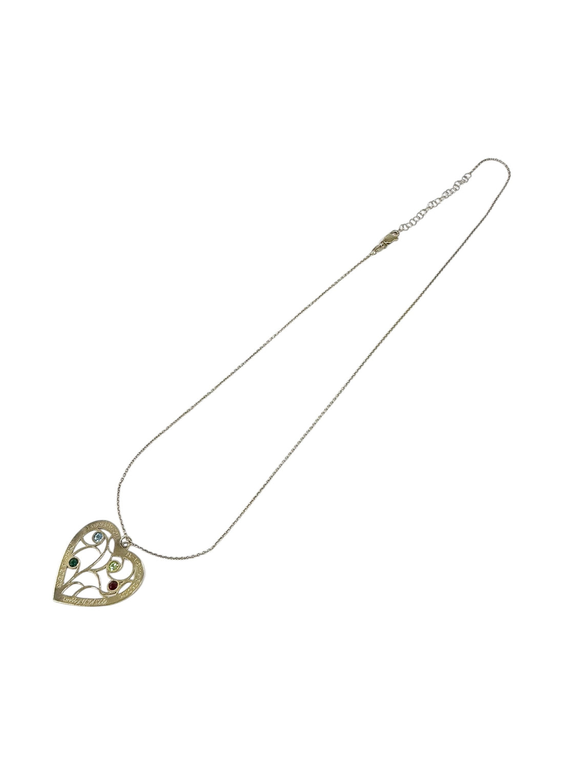 Collar de plata (925)