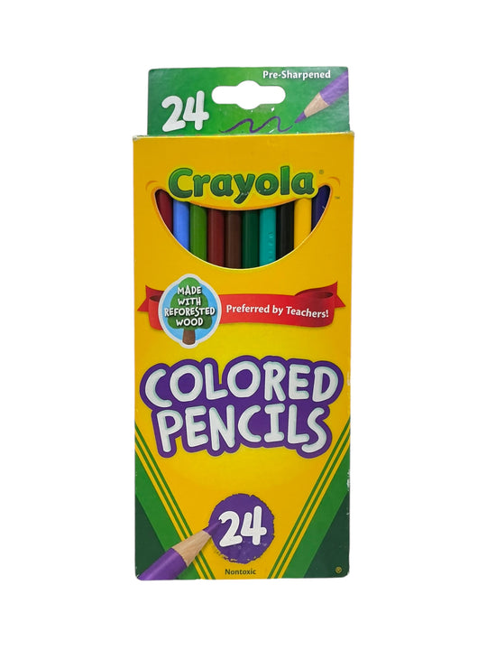 Set de crayones (CRAYOLA)