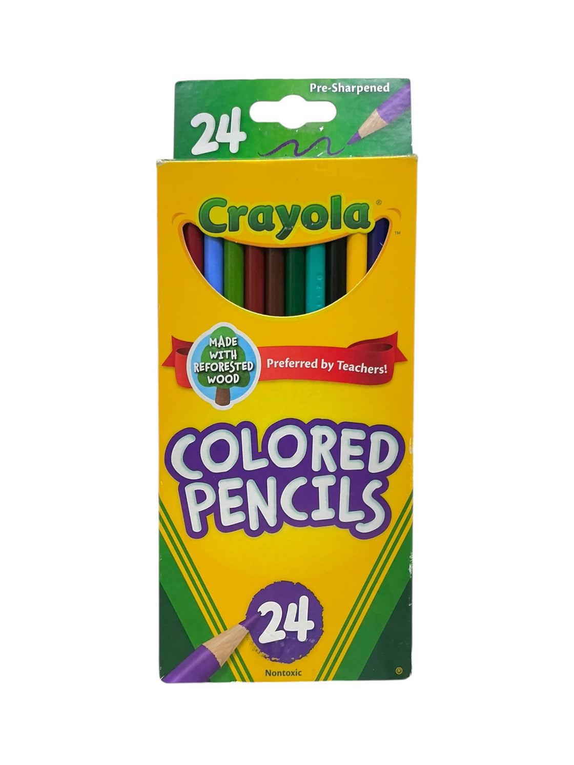 Set de crayones (CRAYOLA)