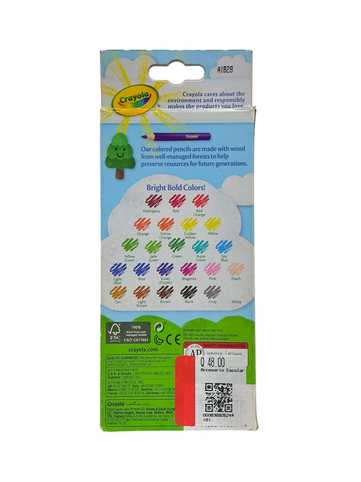 Set de crayones (CRAYOLA)
