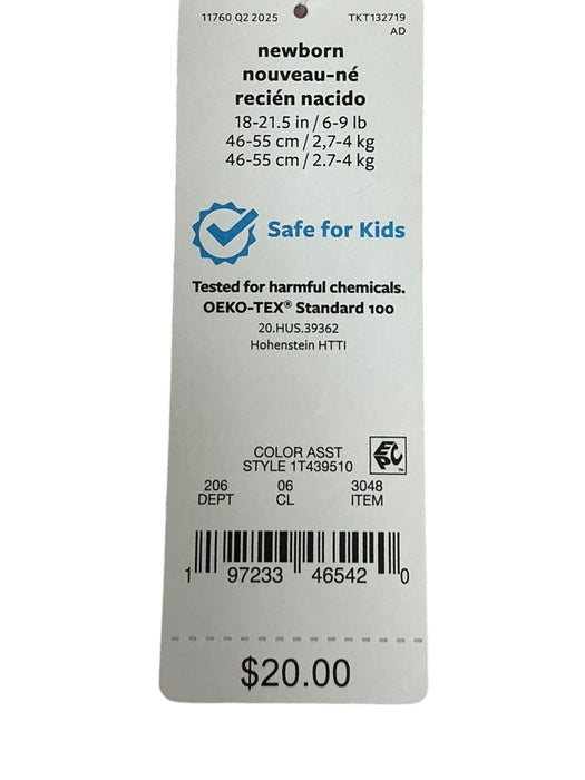 Mameluco para bebé RN(CARTER'S)