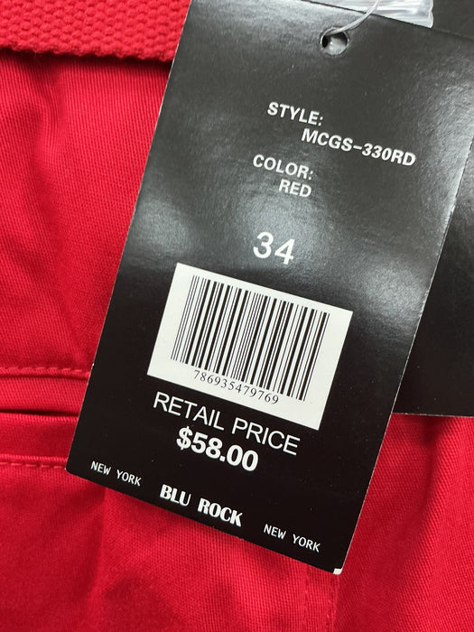 Pantaloneta 34 (BLU ROCK)