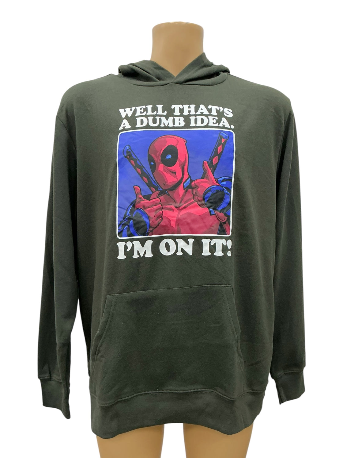 Sudadero XL (MARVEL)