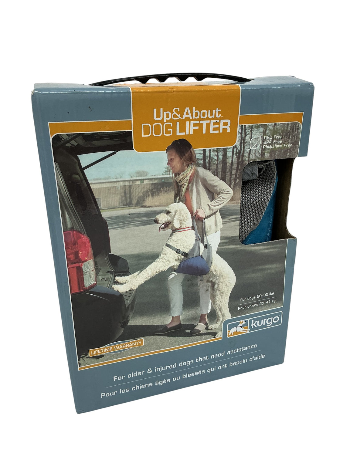 Levantadora de perros (KURGO)