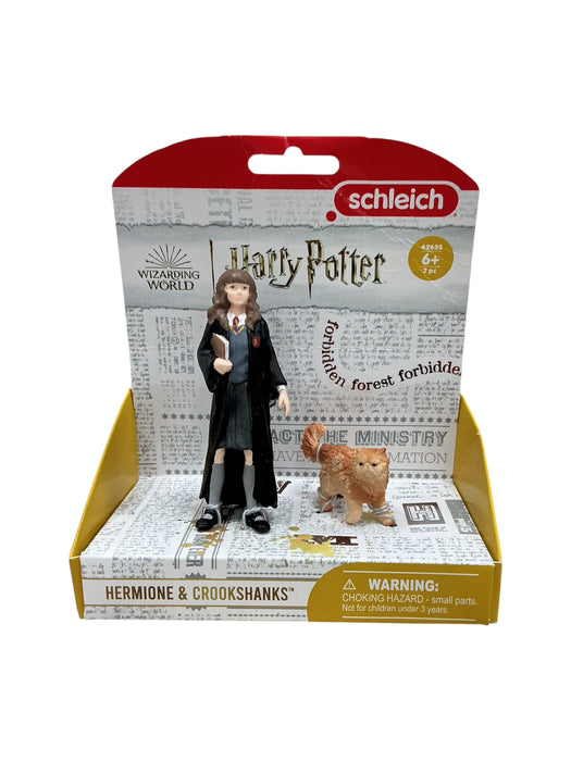 Hermione y Crookshanks (SCHLEICH)
