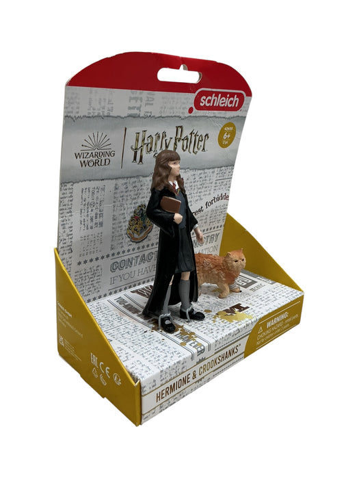 Hermione y Crookshanks (SCHLEICH)