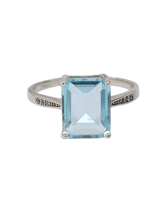Anillo de plata (925)