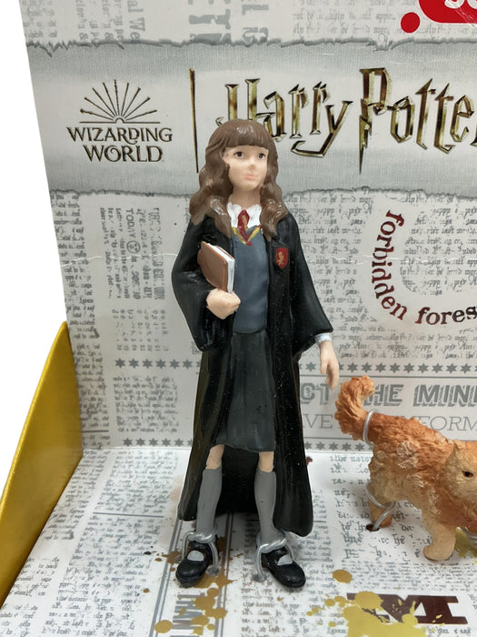 Hermione y Crookshanks (SCHLEICH)