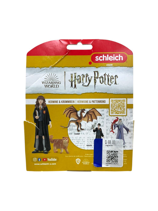 Hermione y Crookshanks (SCHLEICH)
