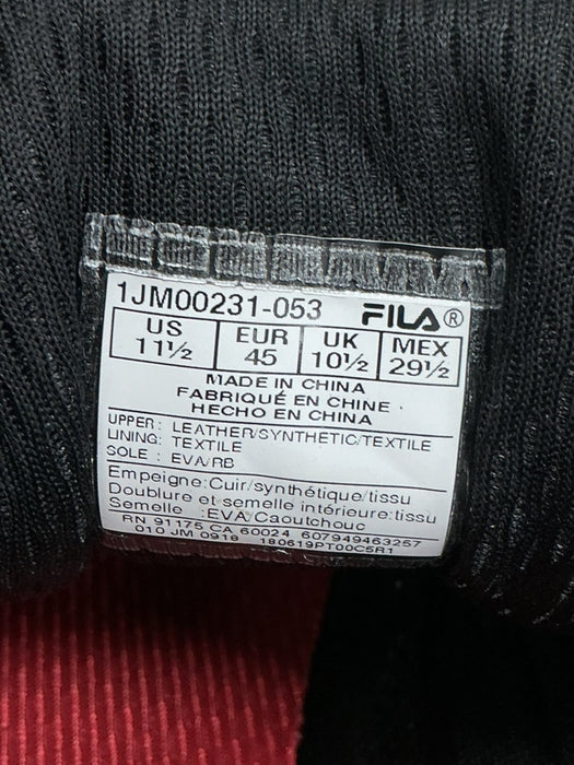 Tenis 11.5 (FILA)