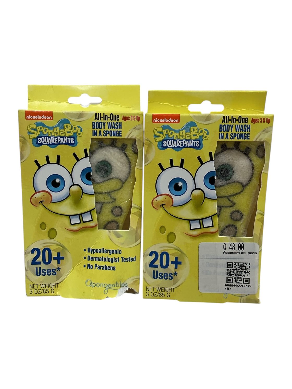 Duo de jabones (NICKELODEON)