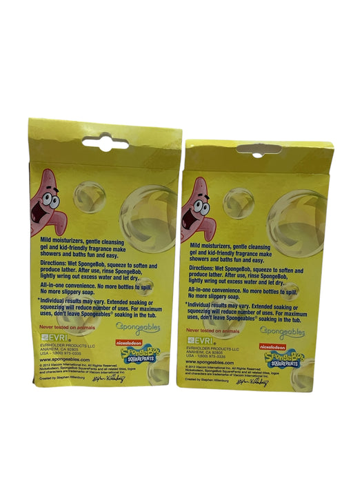 Duo de jabones (NICKELODEON)