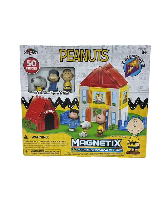 Set Magnético de Construcción (CRA-Z-ART)