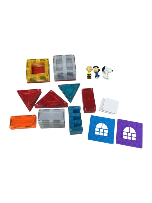 Set Magnético de Construcción (CRA-Z-ART)