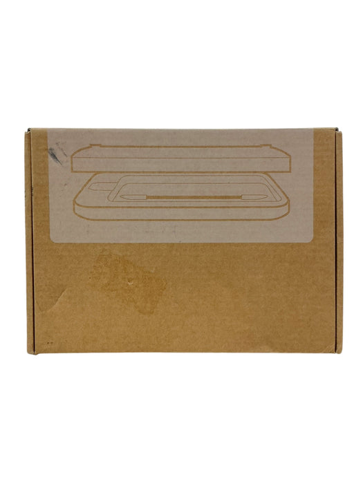 Esterilizador UV PhoneSoap - caja de cartón kraft con ventana transparente mostrando el dispositivo