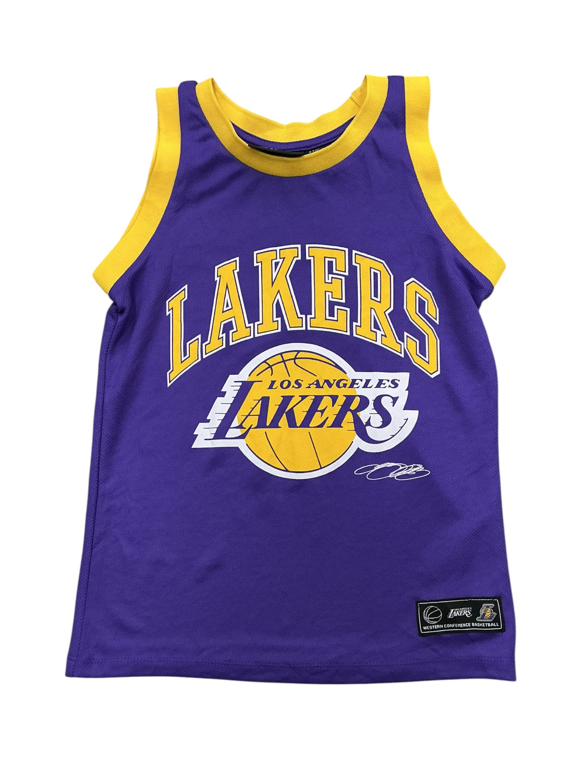 Playera para niñ@ 8-9 (NBA)