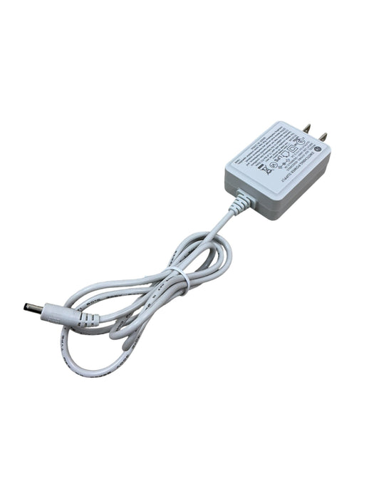 Adaptador de corriente blanco incluido con cable DC para el esterilizador PhoneSoap
