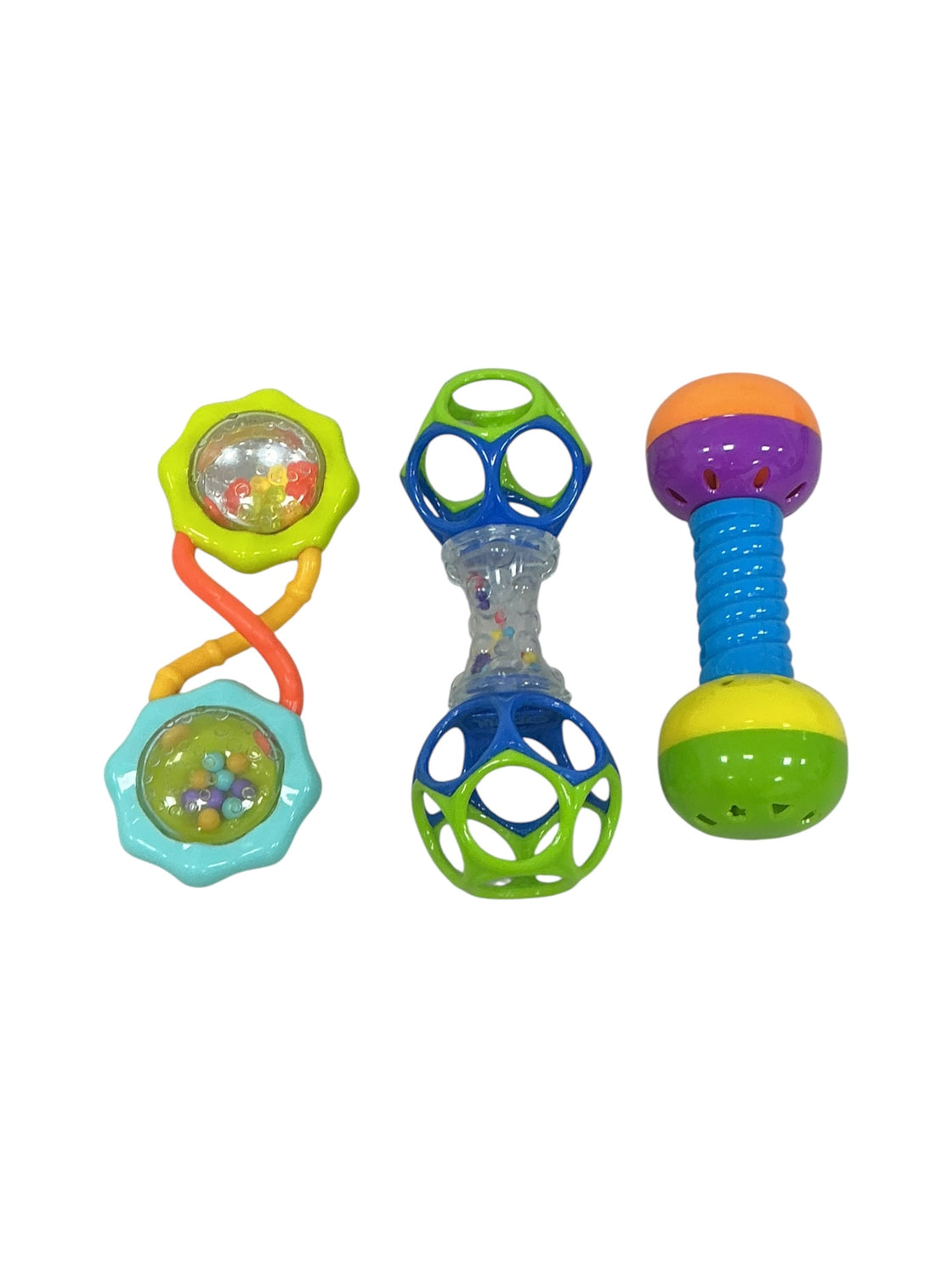 Set de sonajas para bebé