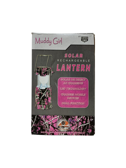 Linterna recargable (MUDDY GIRL)