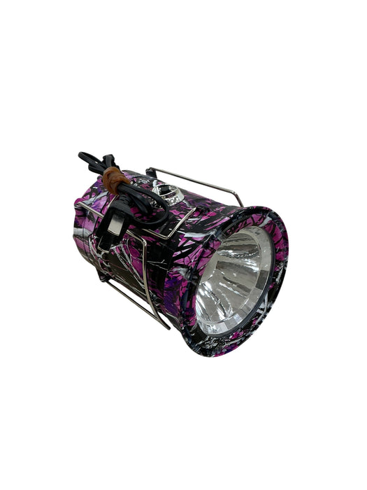 Linterna recargable (MUDDY GIRL)