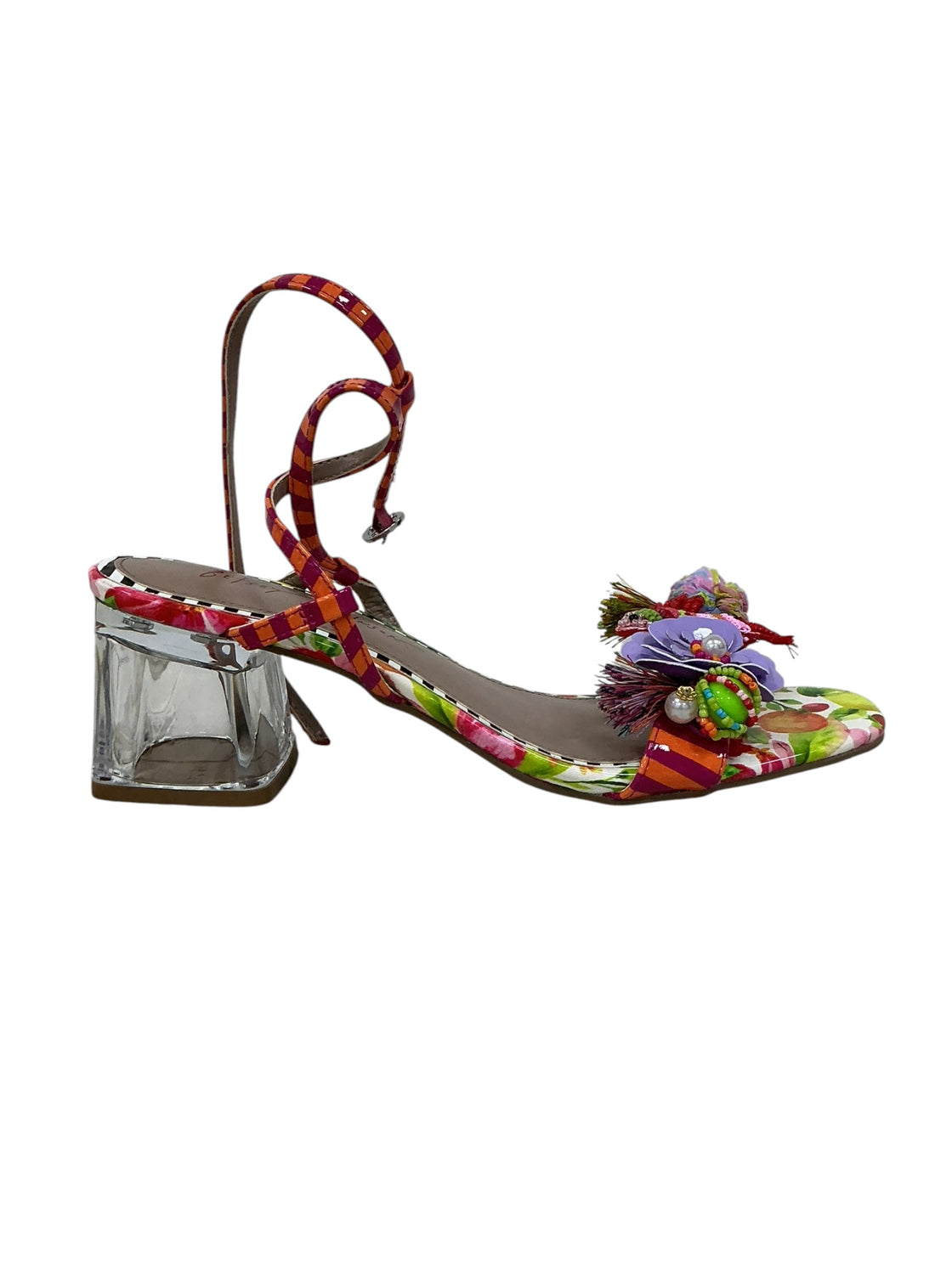 Sandalia 8.5 (BETSEY JOHNSON)