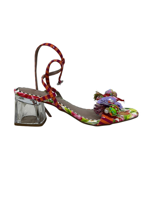 Sandalia 8.5 (BETSEY JOHNSON)