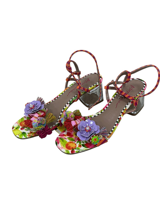 Sandalia 8.5 (BETSEY JOHNSON)