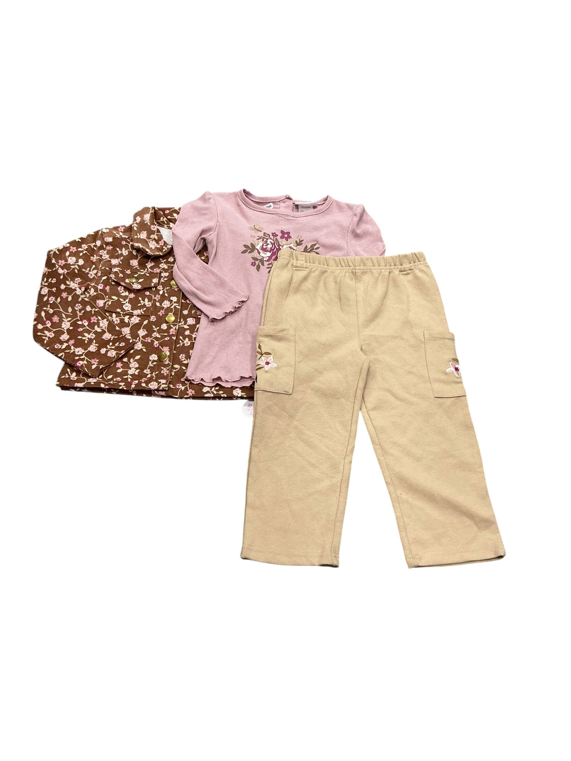 Conjunto para niña 24M (LITTLE LASS)