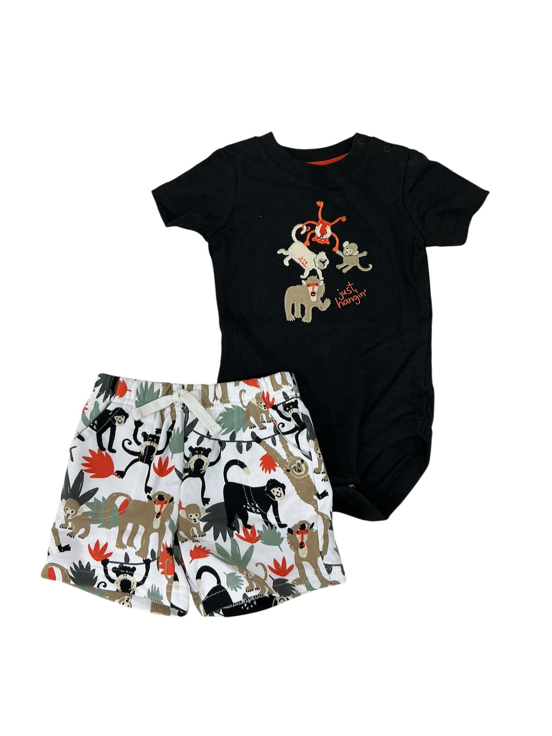 Traje para bebé 6-12M (GYMBORE)
