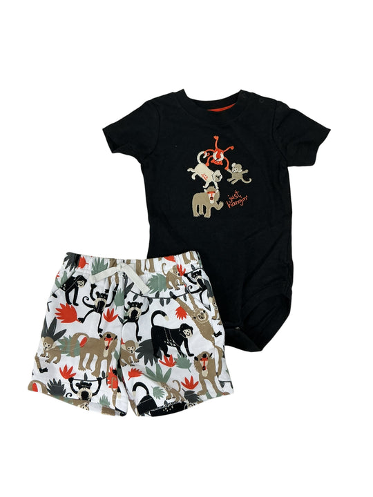 Traje para bebé 6-12M (GYMBORE)