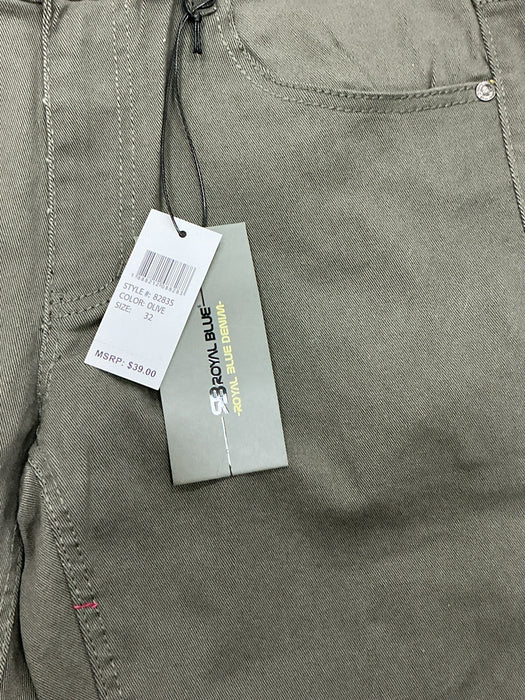 Pantaloneta 32 (ROYAL BLUE)