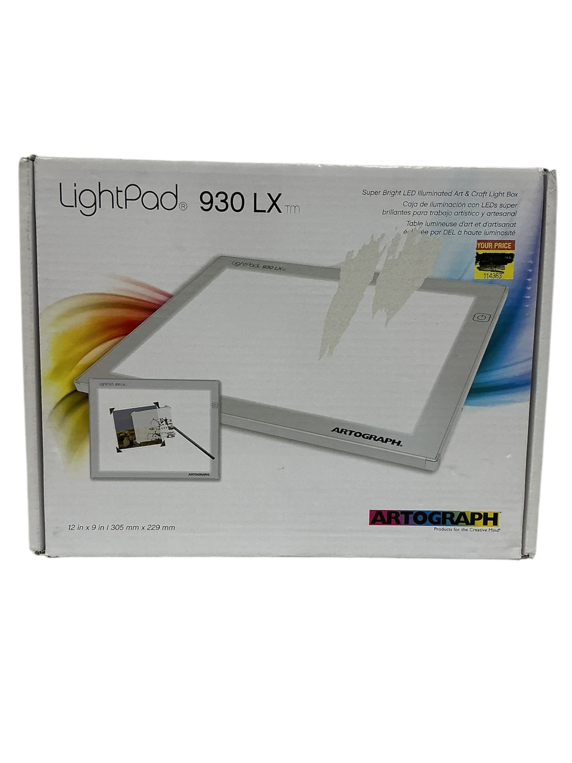 Caja de luz (ARTOGRAPH)