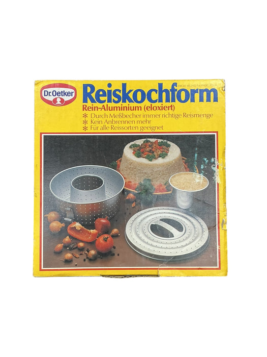 Molde para arroz (DR OETKER)