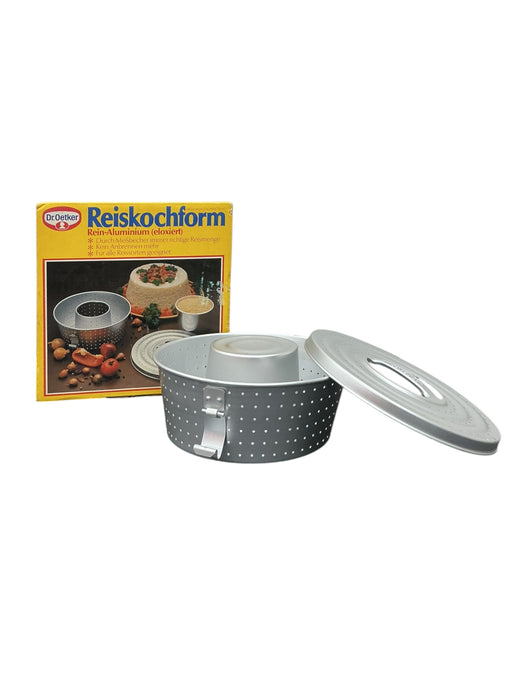 Molde para arroz (DR OETKER)