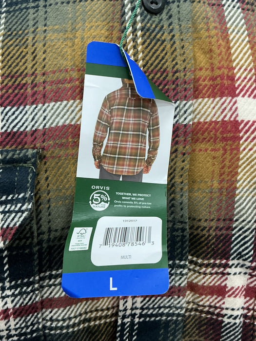 Camisa L (ORVIS)