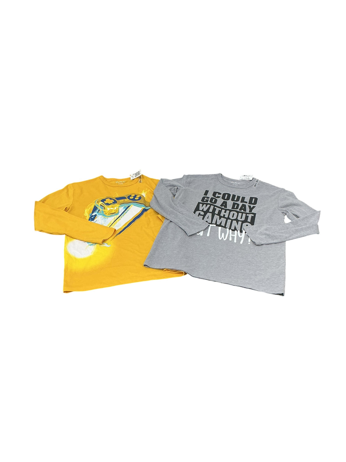 Dúo de playeras para niñ@ L (PLACE)