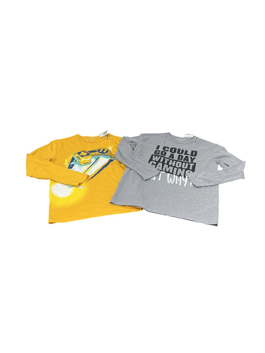 Dúo de playeras para niñ@ L (PLACE)