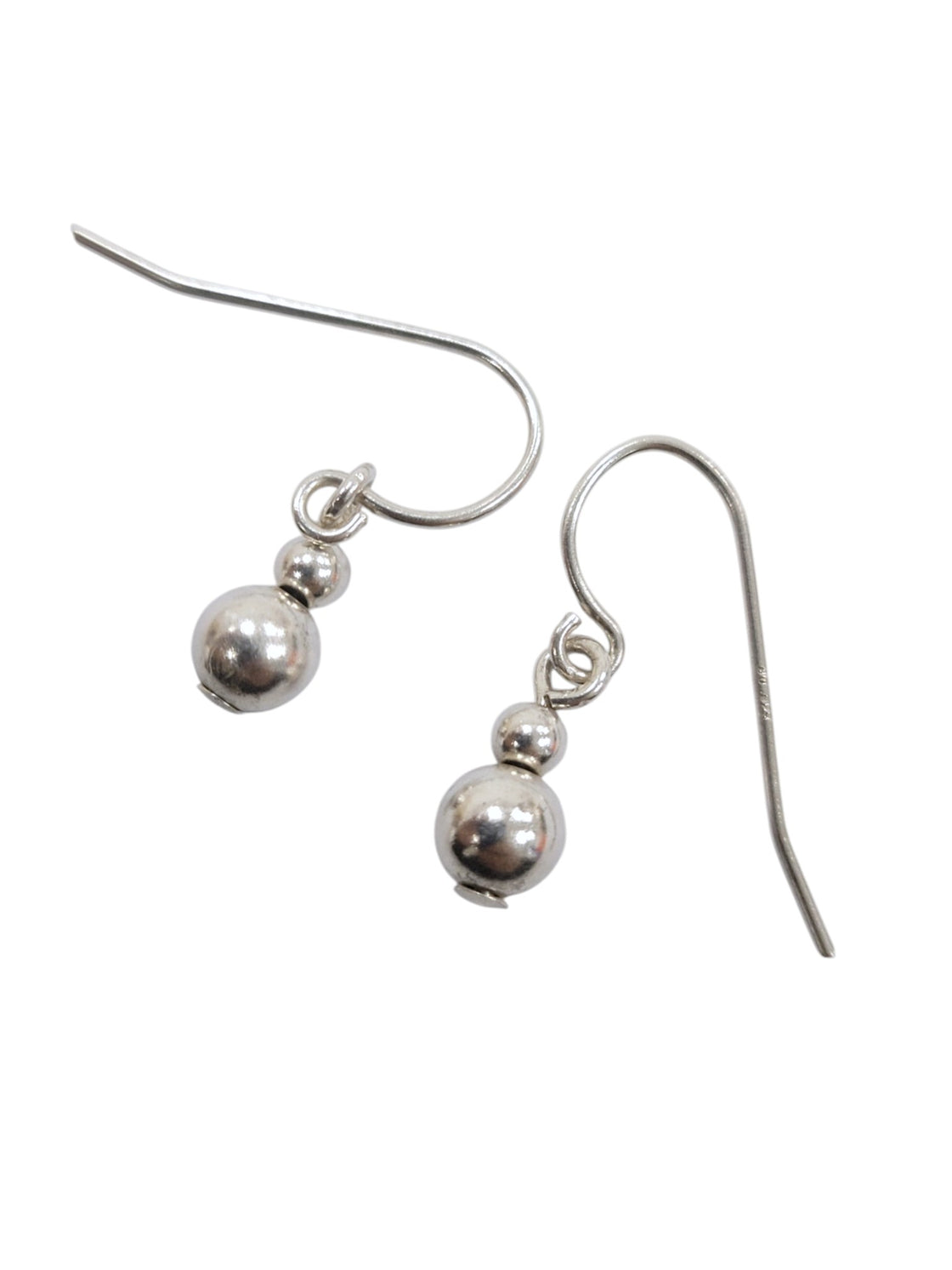 Aretes de plata (925)